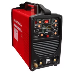 Spawarka inwertorowa MINI JET TIG AC/DC 200 IGBT Welder Fantasy+ uchwyt Parker
