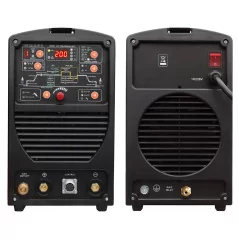 Spawarka inwertorowa MINI JET TIG AC/DC 200 IGBT Welder Fantasy+ uchwyt Parker
