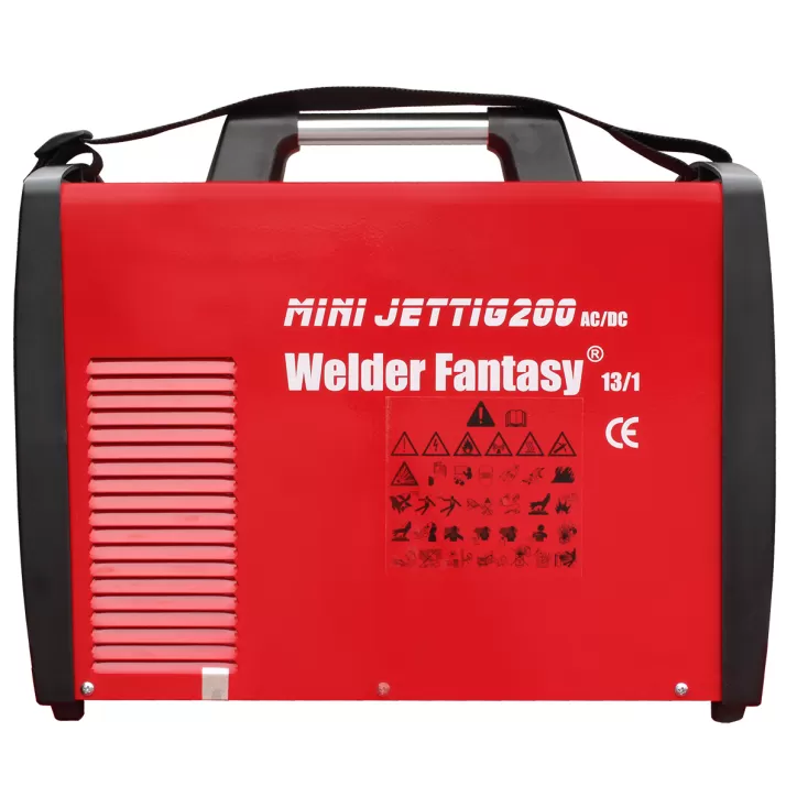 Spawarka inwertorowa MINI JET TIG AC/DC 200 IGBT Welder Fantasy+ uchwyt Parker Spawarka inwertorowa MINI JET TIG AC/DC 200 IGBT Welder Fantasy+ uchwyt Parker