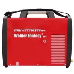 Spawarka inwertorowa MINI JET TIG AC/DC 200 IGBT Welder Fantasy+ uchwyt Parker