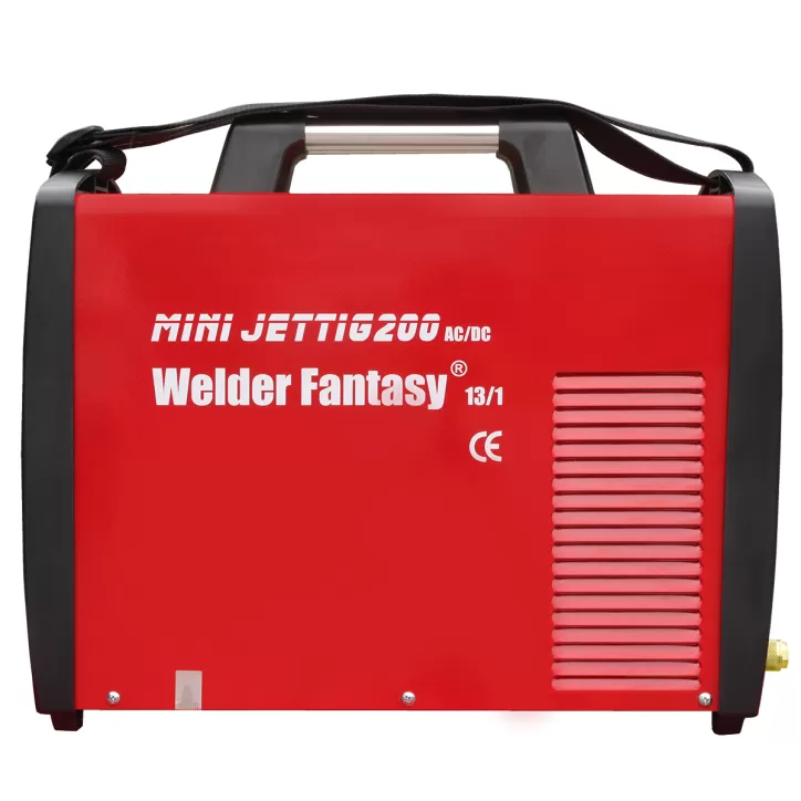 Spawarka inwertorowa MINI JET TIG AC/DC 200 IGBT Welder Fantasy+ uchwyt Parker Spawarka inwertorowa MINI JET TIG AC/DC 200 IGBT Welder Fantasy+ uchwyt Parker