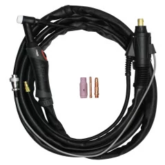 Spawarka inwertorowa MINI JET TIG AC/DC 200 IGBT Welder Fantasy+ uchwyt Parker