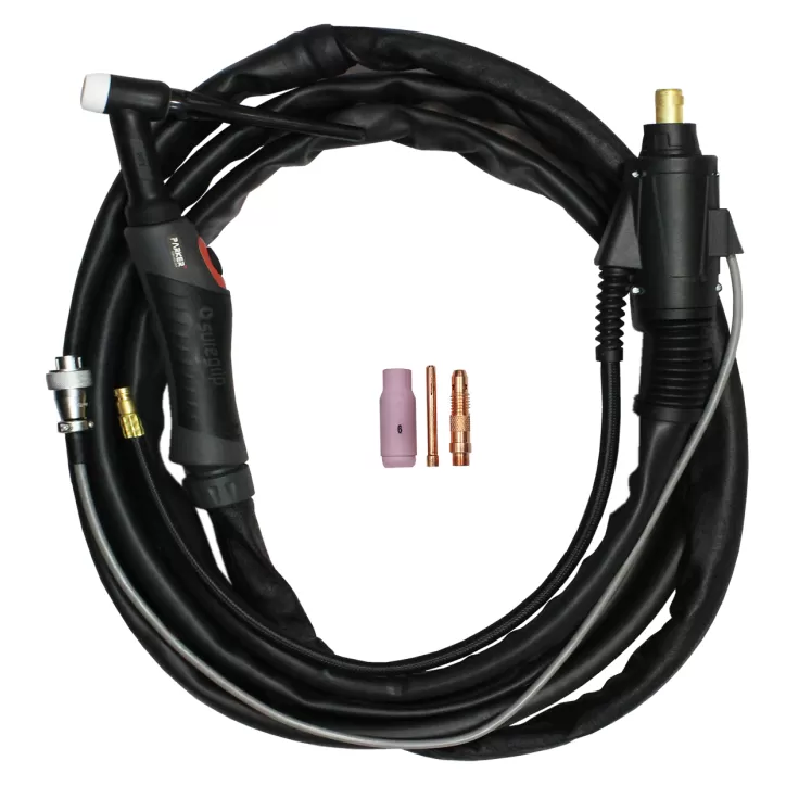 Spawarka inwertorowa MINI JET TIG AC/DC 200 IGBT Welder Fantasy+ uchwyt Parker Spawarka inwertorowa MINI JET TIG AC/DC 200 IGBT Welder Fantasy+ uchwyt Parker