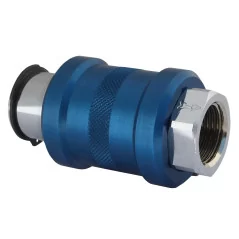 Zawór odcinająco-odpowietrzający suwakowy 1/2" 3/2