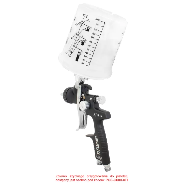 Pistolet lakierniczy STAR XPS RP BLACK 1.4mm Pistolet lakierniczy STAR XPS RP BLACK 1.4mm