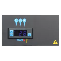 Osuszacz chłodniczy ATS DGO 180 ISO4 3000l/min 1"