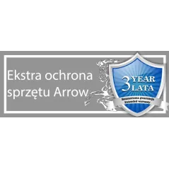 ARROW - Wydłużona gwarancja - 3 lata ARROW 5.5-11kW