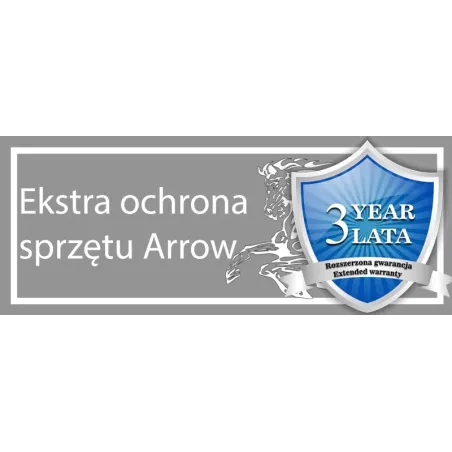 ARROW - Wydłużona gwarancja - 3 lata ARROW 5.5-11kW