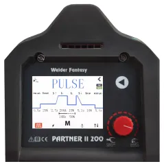 Spawarka inwertorowa PARTNER TIG DC 200 IGBT Welder Fantasy