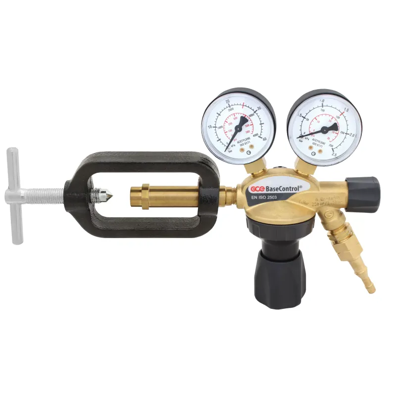 GCE Reduktor butlowy ACETYLEN Basecontrol GCE Reduktor butlowy ACETYLEN Basecontrol