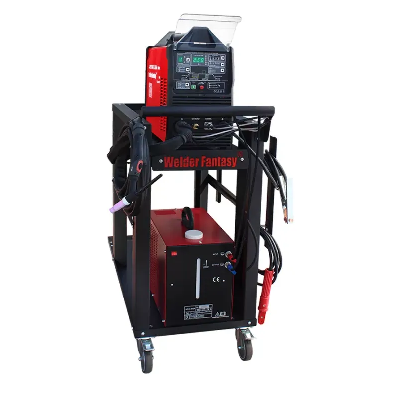 Spawarka inwertorowa JET TIG II AC/DC 250A Welder Fantasy + chłodnica + wózek Spawarka inwertorowa JET TIG II AC/DC 250A Welder Fantasy + chłodnica + wózek