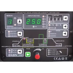 Spawarka inwertorowa JET TIG II AC/DC 250A Welder Fantasy + chłodnica + wózek