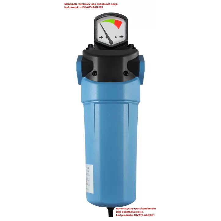 ATS FGO212 C FILTR 1" 0,01/0,003 micron max. 16bar 3540 l/min węgiel aktywny chemiczny olej ATS FGO212 C FILTR 1" 0,01/0,003 micron max. 16bar 3540 l/min węgiel aktywny chemiczny olej