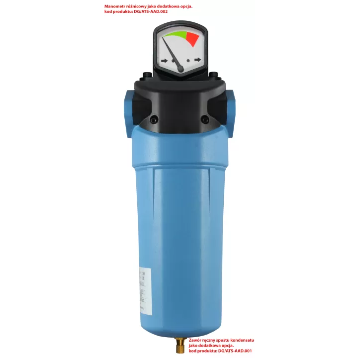 ATS FGO212 C FILTR 1" 0,01/0,003 micron max. 16bar 3540 l/min węgiel aktywny chemiczny olej ATS FGO212 C FILTR 1" 0,01/0,003 micron max. 16bar 3540 l/min węgiel aktywny chemiczny olej