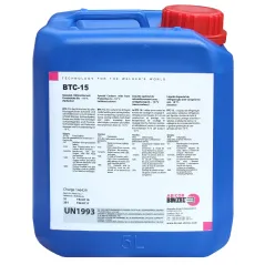 Płyn do chłodnicy spawalniczej MIG/MAG/TIG, Binzel BTC-15 5L