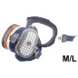 ELIPSE INTEGRA Maska A1P3 RD M/L lakiern ELIPSE INTEGRA Maska A1P3 RD M/L lakiern