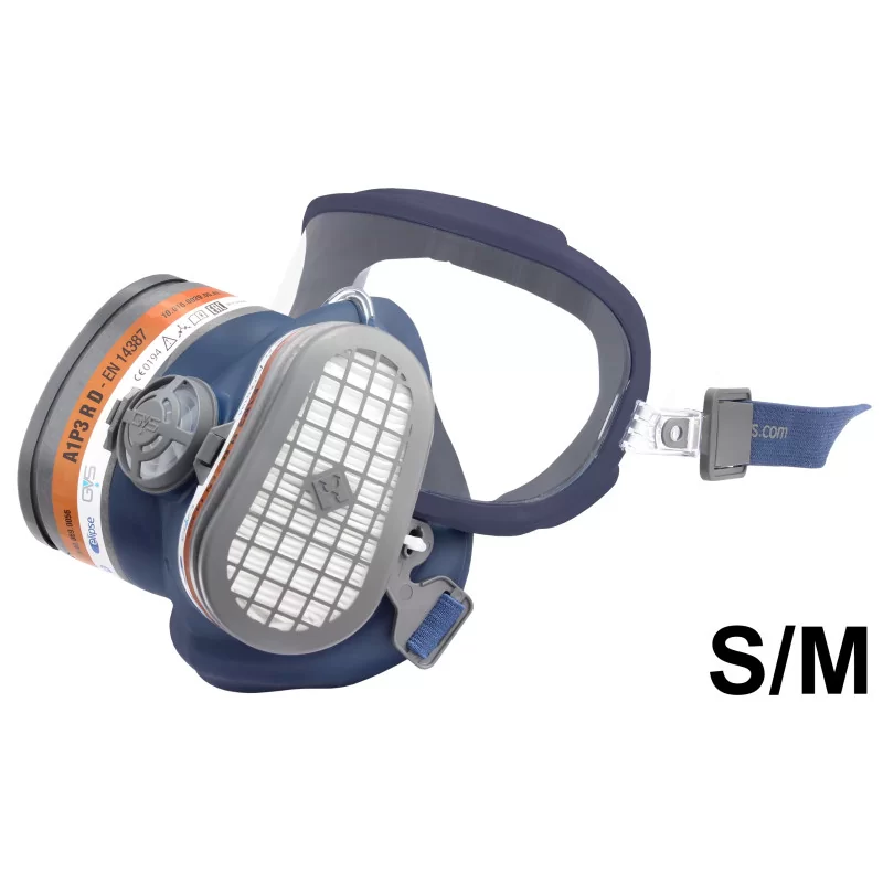 ELIPSE INTEGRA Maska A1P3 RD S/M lakiern