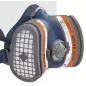 ELIPSE INTEGRA Maska A1P3 RD S/M lakiern