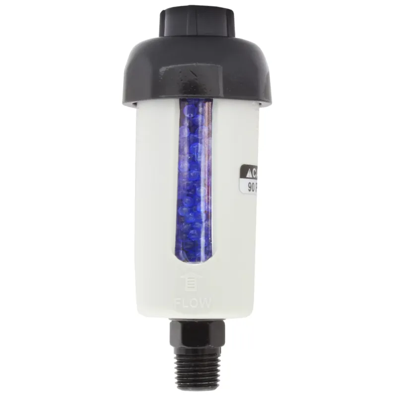 Odwadniacz pod pistolet absorbcyjny silca gel. Odwadniacz pod pistolet absorbcyjny silca gel.
