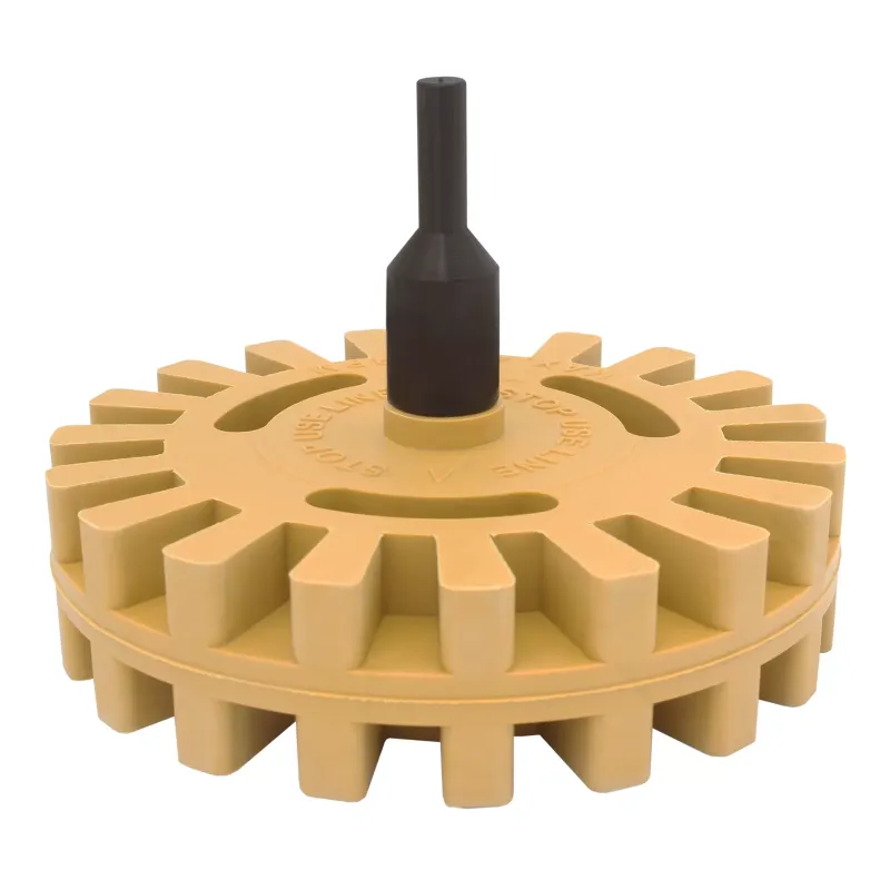 Guma do szlifierki z adapterem do usuwania, zdzierania kleju A034 Guma do szlifierki z adapterem do usuwania, zdzierania kleju A034