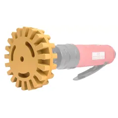 Guma do szlifierki z adapterem do usuwania, zdzierania kleju A034