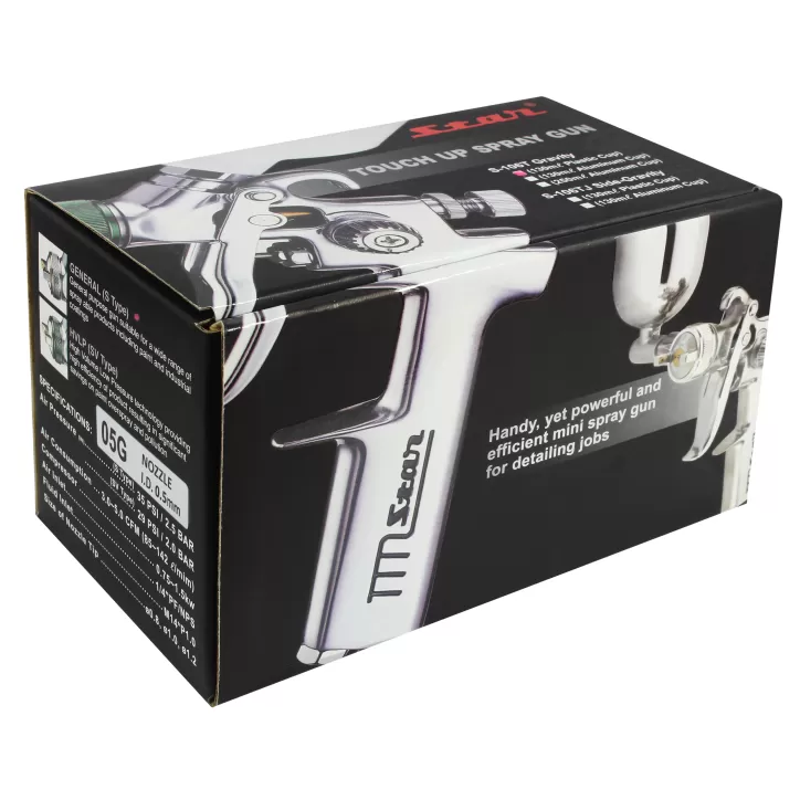 Pistolet lakierniczy STAR MINI HP S-106T 0.5mm Pistolet lakierniczy STAR MINI HP S-106T 0.5mm