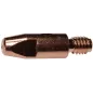 MIG DYSZA PRĄDOWA PARKER 2400/2500/3600/4001, MB24/25/36 M6 CU2500 M6 X 28mm ECU 0.6 MIG DYSZA PRĄDOWA PARKER 2400/2500/3600/4001, MB24/25/36 M6 CU2500 M6 X 28mm ECU 0.6