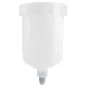 Zbiornik do pistoletu STAR MINI SLV 106TF 250ml M11-P1.5 gwint zewnętrzny Zbiornik do pistoletu STAR MINI SLV 106TF 250ml M11-P1.5 gwint zewnętrzny