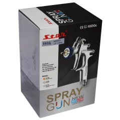 Pistolet lakierniczy STAR S-4C 181G 1.8mm