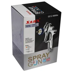 Pistolet lakierniczy STAR S-4C 121G 1.2mm