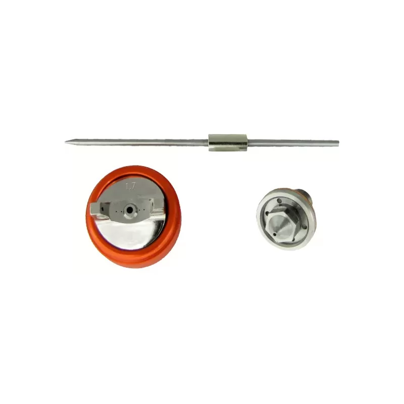Zestaw dysz do pistoletu lakierniczego W4001 G 1.7mm