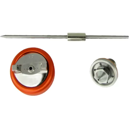 Zestaw dysz do pistoletu lakierniczego W4001 G 1.7mm