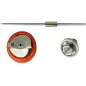 Zestaw dysz do pistoletu lakierniczego W4001 G 1.7mm