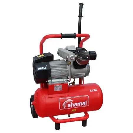 Sprężarka tłokowa kompresor Shamal HD 65DV/24 330/24 1450 obr 230V 10 bar