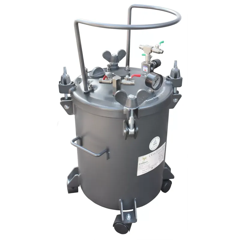 Zbiornik ciśnieniowy 20L ECONOMY + 5m wąż Zbiornik ciśnieniowy 20L ECONOMY + 5m wąż