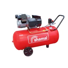 Sprężarka tłokowa kompresor Shamal HD 65DV/100 330/100 1450 obr 230V 10 bar