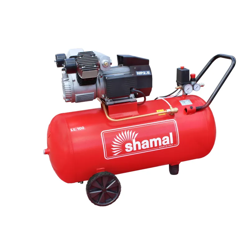 Sprężarka tłokowa kompresor Shamal HD 65DV/100 330/100 1450 obr 230V 10 bar Sprężarka tłokowa kompresor Shamal HD 65DV/100 330/100 1450 obr 230V 10 bar