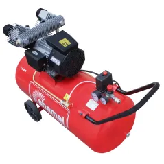 Sprężarka tłokowa kompresor Shamal HD 65DV/100 330/100 1450 obr 230V 10 bar