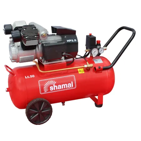 Sprężarka tłokowa kompresor Shamal HD 65DV/50 330/50 1450 obr 230V 10 bar