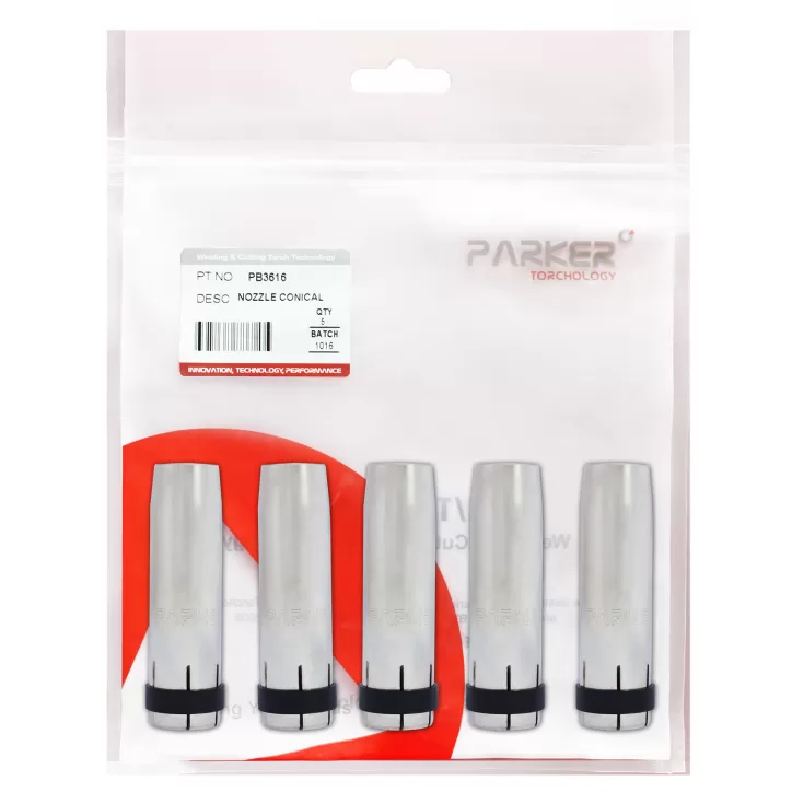 MIG DYSZA STOŻKOWA PARKER 3600, MB 36 MIG DYSZA STOŻKOWA PARKER 3600, MB 36