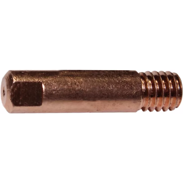 MIG DYSZA PRĄDOWA PARKER 1500, MB 15 M6 CU 1.2mm MIG DYSZA PRĄDOWA PARKER 1500, MB 15 M6 CU 1.2mm