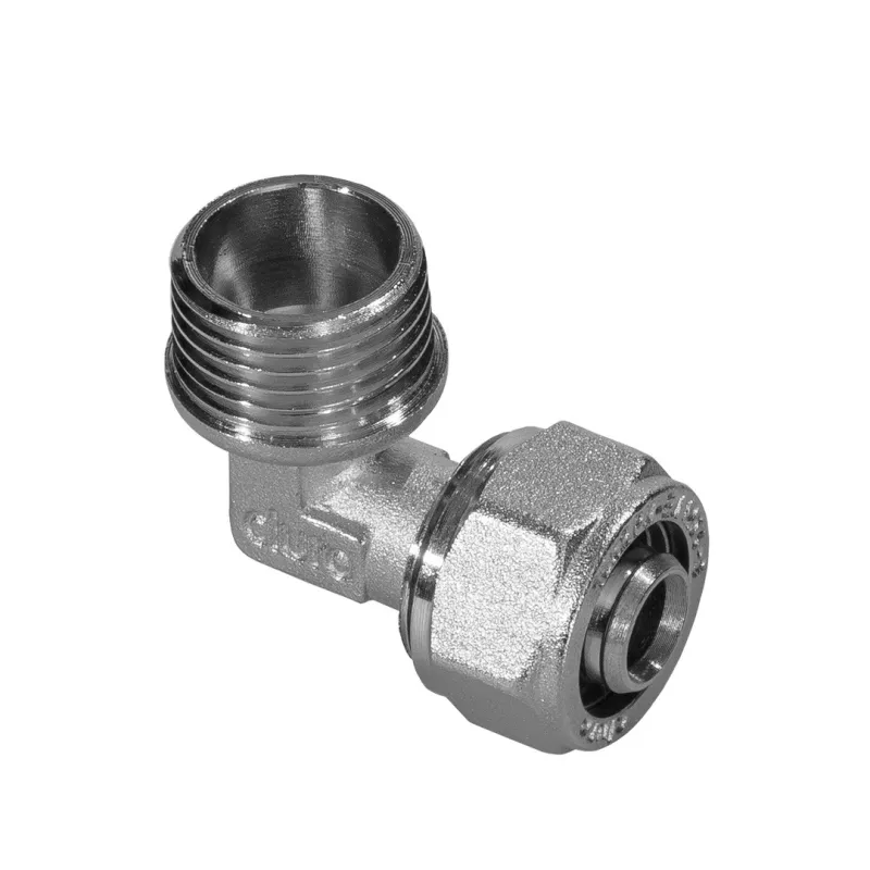 Kolano GZ 16x1/2" PEX Złączka Skręcana Kolano GZ 16x1/2" PEX Złączka Skręcana