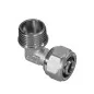Kolano GZ 16x3/4" PEX Złączka Skręcana