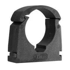 VP- Uchwyt 28mm czarny zapinany obejma