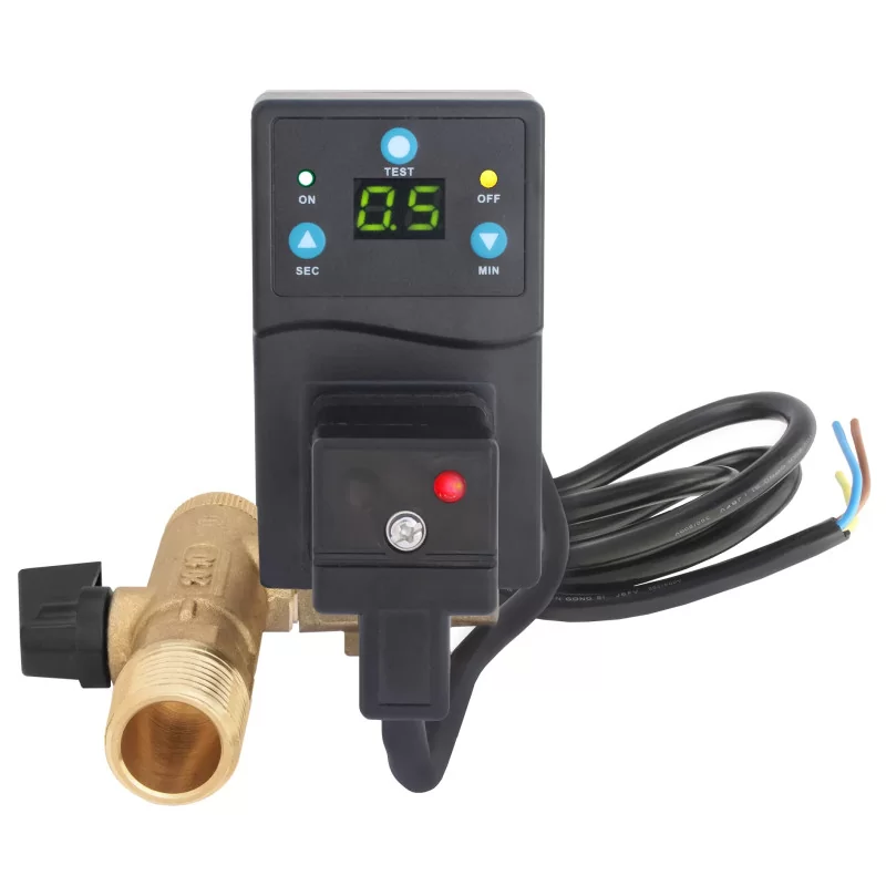 Wyrzutnik kondensatu elektroniczny 1/2"Z 1/4"W 230/1/50