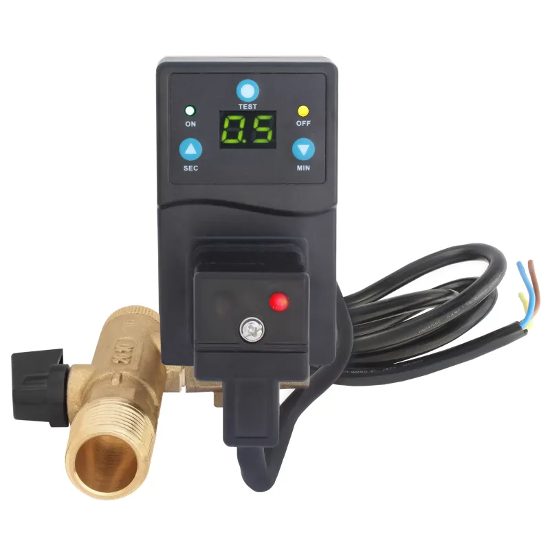 Wyrzutnik kondensatu elektroniczny 1/2"Z 1/4"W 230/1/50 Wyrzutnik kondensatu elektroniczny 1/2"Z 1/4"W 230/1/50