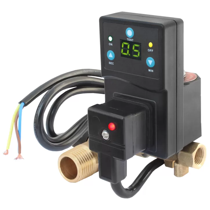 Wyrzutnik kondensatu elektroniczny 1/2"Z 1/4"W 230/1/50 Wyrzutnik kondensatu elektroniczny 1/2"Z 1/4"W 230/1/50