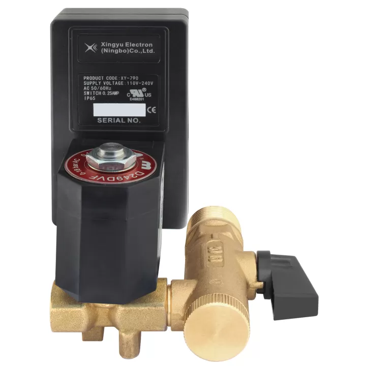 Wyrzutnik kondensatu elektroniczny 1/2"Z 1/4"W 230/1/50 Wyrzutnik kondensatu elektroniczny 1/2"Z 1/4"W 230/1/50