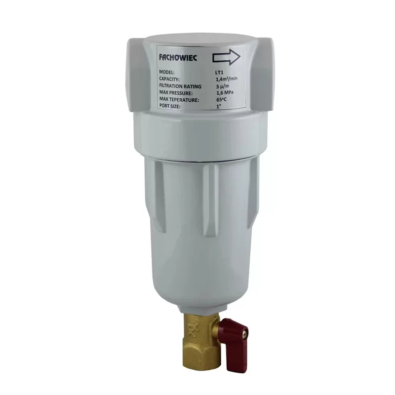 Filtr powietrza AR LT1 1" 3 μ/m