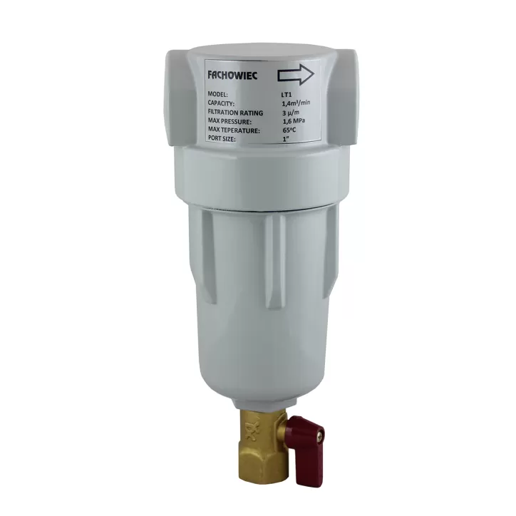 Filtr powietrza AR LT1 1" 3 μ/m Filtr powietrza AR LT1 1" 3 μ/m